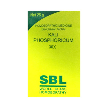 SBL Kali Phosphoricum Biochemic Tablet 12X